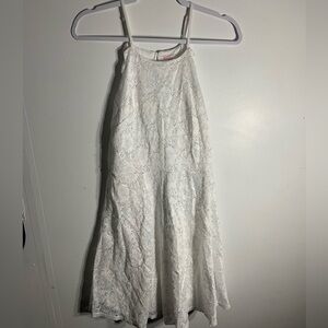 White No Boundaries lace summer dress